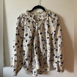 Apiece Apart Floral Print Women's Top